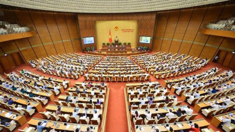 Hình ảnh minh họa quần thể người Việt Nam đa dạng về lứa tuổi giới tính, thể hiện đặc điểm sinh học 12 bài 46